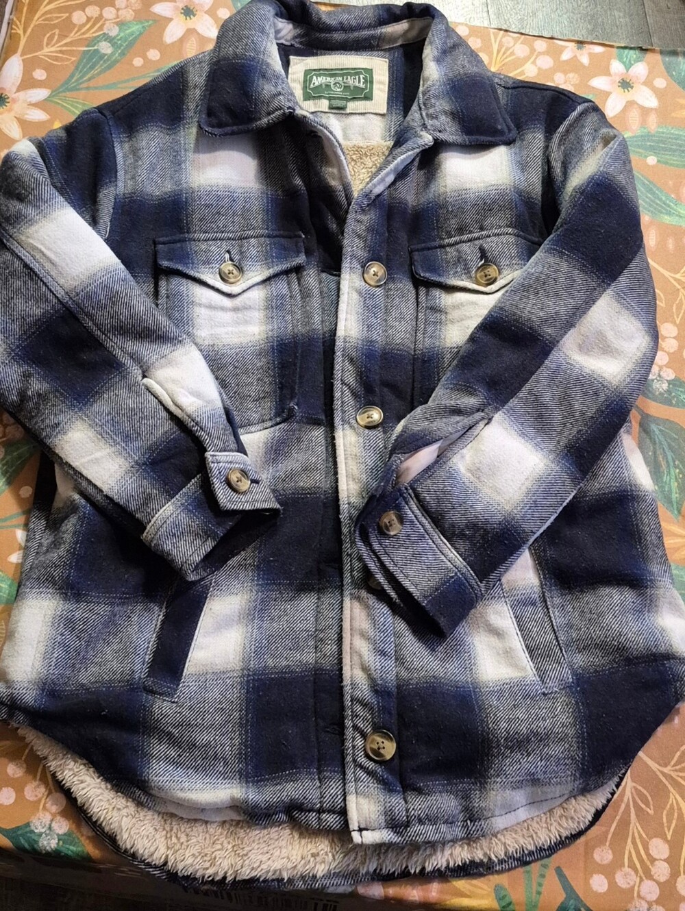American Eagle Flannnel Jacket